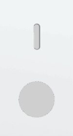 Niko Rocker Tweevoudige afdekplaat verticaal 71 mm centerafstand voor enkelvoudige schakelfuncties + 1 stopcontact steel white coated RAL: 000 90 00