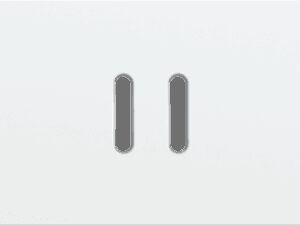 Niko Rocker Drievoudige afdekplaat horizontaal 71 mm centerafstand voor 2 tweev + enklv schak steel white coated RAL: 000 90 00