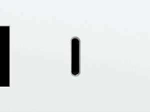Niko Rocker Drievoudige afdekplaat horizontaal 71 mm centerafstand voor fcteen enkelv + tweev schak steel white coated RAL: 000 90 00