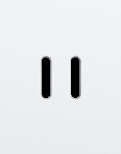Niko Rocker Drievoudige afdekplaat verticaal 71 mm centerafstand voor enklv + 2 tweev schak steel white coated RAL: 000 90 00