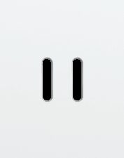 Niko Rocker Drievoudige afdekplaat verticaal 71 mm centerafstand voor 2 tweev + enklv schak steel white coated RAL: 000 90 00