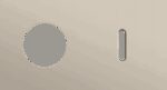 Niko Rocker 2-Voudige afdekplaat horizontaal 71 mm centerafstand voor een stopcontact en een enkelvoudige schakelfunctie steel champagne coated RAL: 080 70 10