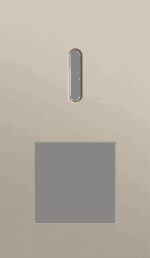 Niko Rocker 2-Voudige afdekplaat verticaal 60 mm centerafstand voor een enkelvoudige schakelfunctie en een functie steel champagne coated RAL: 080 70 10
