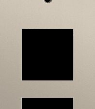 Niko Rocker 3-Voudige afdekplaat verticaal 60 mm centerafstand voor een enkelvoudige schakelfunctie en twee functies steel champagne coated RAL: 080 70 10