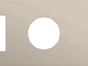 Niko Rocker 3-Voudige afdekplaat horizontaal 71 mm centerafstand voor een functie een stopcontact en een enkelvoudige schakelfunctie steel champagne coated RAL: 080 70 10