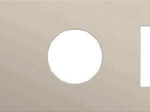 Niko Rocker 3-Voudige afdekplaat horizontaal 71 mm centerafstand voor een enkelvoudige schakelfunctie en een een stopcontact en een functie steel champagne coated RAL: 080 70 10
