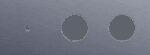 Niko Toggle 3-Voudige afdekplaat h71 vr 1 enklv schak + 2 stopc alu blue grey brushed RAL: 240 30 05