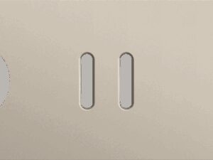 Niko Rocker 3-Voudige afdekplaat horizontaal 71 mm centerafstand voor een stopcontact een tweevoudige en een enkelvoudige schakelfunctie steel champagne coated RAL: 080 70 10
