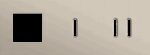 Niko Rocker 3-Voudige afdekplaat horizontaal 71 mm centerafstand voor een functie een enkelvoudige en een tweevoudige schakelfunctie steel champagne coated RAL: 080 70 10