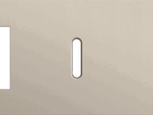 Niko Rocker 3-Voudige afdekplaat horizontaal 71 mm centerafstand voor een functie een enkelvoudige en een tweevoudige schakelfunctie steel champagne coated RAL: 080 70 10
