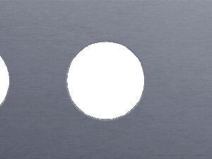 Niko Toggle 3-Voudige afdekplaat h71 vr 2 stopc + 1 enklv schak alu blue grey brushed RAL: 240 30 05