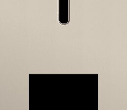 Niko Rocker 2-Voudige afdekplaat verticaal 71 mm centerafstand voor een enkelvoudige schakelfunctie en een functie steel champagne coated RAL: 080 70 10