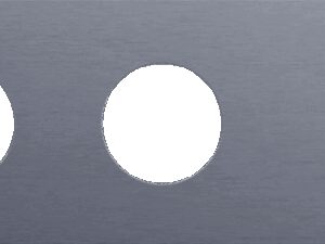 Niko Toggle 3-Voudige afdekplaat h71 vr 2 stopc + 1 tweev schak alu blue grey brushed RAL: 240 30 05