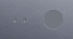 Niko Toggle 2-Voudige afdekplaat h71 voor 1 tweev schak + 1 stopc alu blue grey brushed RAL: 240 30 05