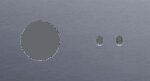 Niko Toggle 2-Voudige afdekplaat h71 voor 1 stopc + 1 tweev schak alu blue grey brushed RAL: 240 30 05