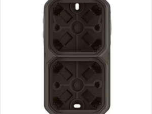 5 x LEGRAND - Plexo opbouwdoos 2 mechanismen 2xM20 ingang IP55 (kopie) Legrand Plexo Antraciet