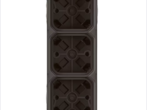 LEGRAND - Plexo opbouwdoos 2 mechanismen 4 membraan ingangen antraciet (kopie) Legrand Plexo Antraciet