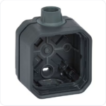 LEGRAND - Plexo contactdoos fietsoplader compleet IP55 IK08 antraciet (kopie) Legrand Plexo Antraciet