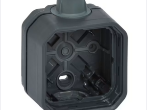 LEGRAND - Plexo contactdoos fietsoplader compleet IP55 IK08 antraciet (kopie) Legrand Plexo Antraciet