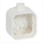 10 x LEGRAND - Plexo contactdoos 1V inbouw compleet met inbouwkader wit (kopie) Legrand Plex Wit