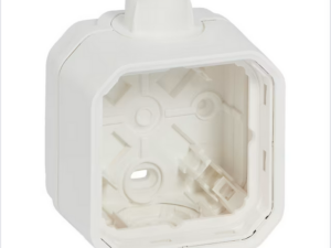 10 x LEGRAND - Plexo contactdoos 1V inbouw compleet met inbouwkader wit (kopie) Legrand Plex Wit