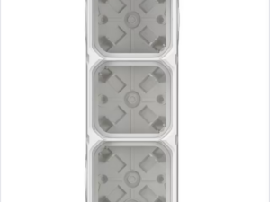 5 x LEGRAND - Plexo opbouwdoos 2 mechanismen 4 membraan ingangen wit (kopie) Legrand Plex Wit
