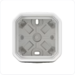 LEGRAND - Plexo opbouwdoos 1 mechanisme 1xM20 ingang IP55 - IK08 wit (kopie) Legrand Plex Wit
