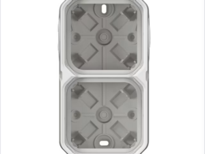5 x LEGRAND - Plexo opbouwdoos 2 mechanismen 2xM20 ingang IP55 - IK08 wit (kopie) Legrand Plex Wit