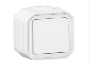 5 x LEGRAND - Plexo opbouwdoos 3 mechanismen 5 membraan ingangen wit (kopie) Legrand Plex Wit