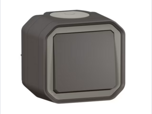 LEGRAND - Plexo opbouwdoos 2 mechanismen 4 membraan ingangen antraciet (kopie) Legrand Plexo Antraciet