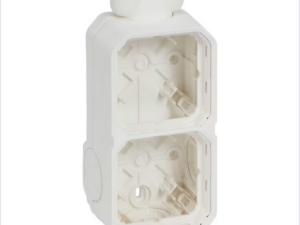 LEGRAND - Plexo opbouwdoos 1 mechanisme 2 membraan ingangen wit (kopie) Legrand Plex Wit