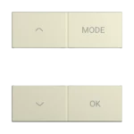 NIKO Home Control II Thermostaat sokkel (kopie) Niko Home Control II Thermostaat
