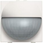 Niko Home Control I centraalplaat inbouw bewegingsmelder sensor 180° Original White (Wit) RAL 9010