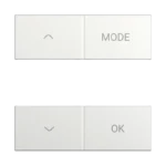 NIKO Home Control II Afwerkingsset voor thermostaat cream (kopie) Niko Home Control II Thermostaat
