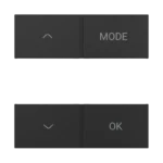 NIKO Home Control II Afwerkingsset voor thermostaat champagne coated (kopie) Niko Home Control II Thermostaat