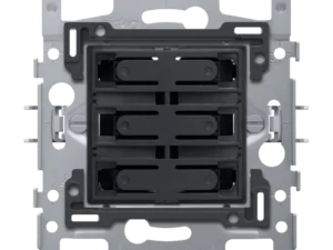Niko drukknop 4 voudig 24 Volt