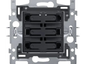 Niko drukknop 6 voudig 24 Volt