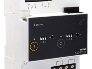 Niko Home Control II Universele dimmodule 2x400w