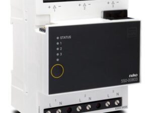 Niko Home Control II Meetmodule elektriciteit 3 kanalen