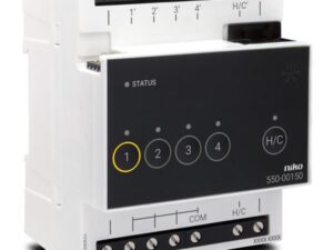 Niko Home Control II Verwarmings- of koelingsmodule
