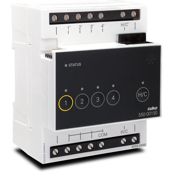 Niko Home Control II Verwarmings- of koelingsmodule