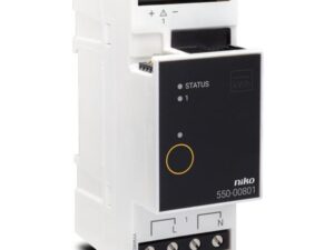 Niko Home Control II module om elektriciteit te meten in woningen