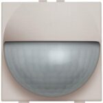 Niko Home Control I centraalplaat inbouw bewegingsmelder sensor 180°, lichtgrijs