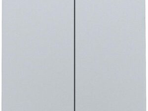 Niko Home Control I Tweevoudige drukknop sterling