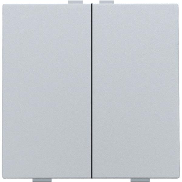 Niko Home Control I Tweevoudige drukknop sterling