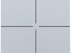Niko Home Control I Viervoudige drukknop sterling