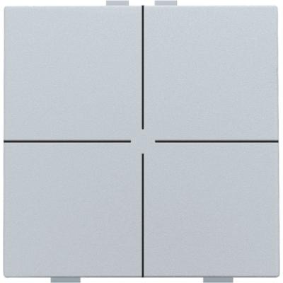 Niko Home Control I Viervoudige drukknop sterling
