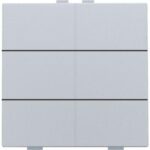 Niko Home Control I 6-voudige lichtbediening sterling