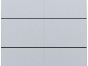 Niko Home Control I 6-voudige lichtbediening sterling