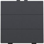 Niko Home Control I 6-voudige lichtbediening antraciet